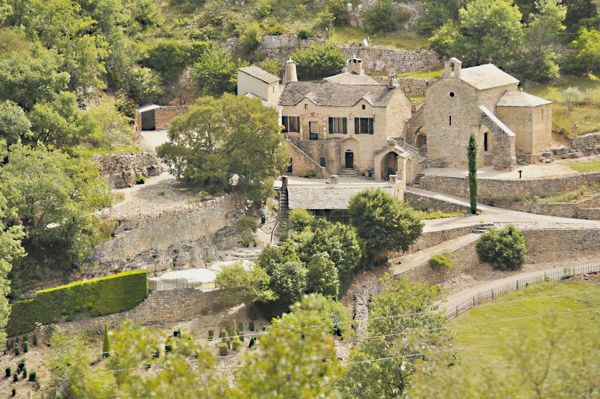 Bed and Breakfast Hermitage Saint Pierre à Nant Extérieur photo