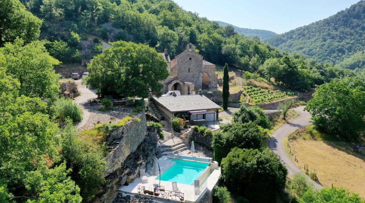 Bed and Breakfast Hermitage Saint Pierre à Nant Extérieur photo